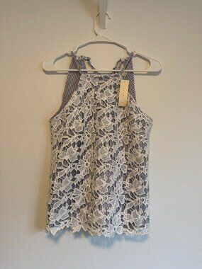 Women’s Lace Tank Top - XS - NWT
